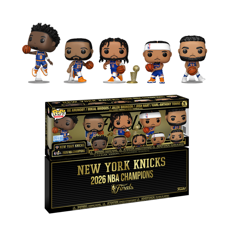 Pop! New York Knicks 2026 NBA Champions 5-Pack, , hi-res view 1